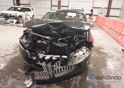 2012 Lincoln Mkz из США, поврежденный, VIN 3LNHL2JC6CR822462